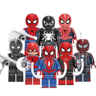 บล็อกตัวต่อToys Spider Man X0280