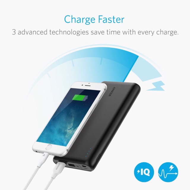 ANKER PowerCore QuickCharge 3.0 20000mAh