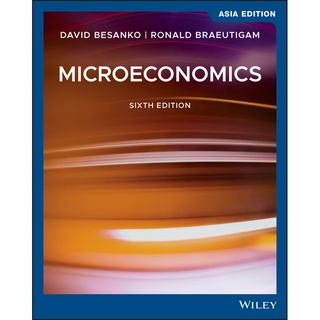 Microeconomics, 6th Edition, Asia Edition