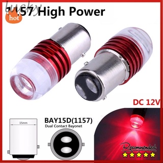 1157 bay 15 d 1154 2057 2357 2397 ไฟ led ไฟสัญญาณเบรคสําหรับติดรถยนต์สีแดง 2 ชิ้น