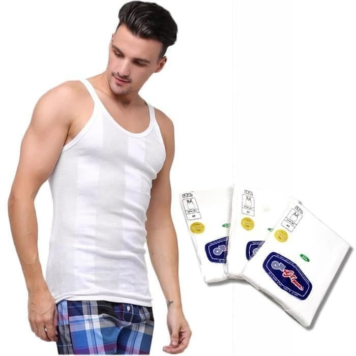 GT-MAN SINGLET สําหรับผู้ชายผู้ใหญ่ - 1 ชิ้น
