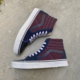 Vans Sk8 Hi 2-Tone Navy Portroyal