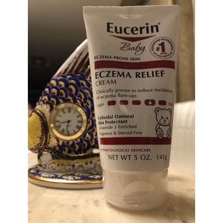 ครีมสำหรับทารก ลดผื่นผิวหนังอักเสบ Eucerin eczema relief cream 141g