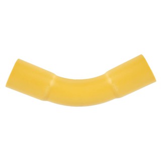 ข้อต่อโค้ง 45 H PVC SCG 1/2 นิ้ว สีเหลือง PVC ELBOW CONDUIT FITTING SCG 45-DEGREE 1/2" YELLOW