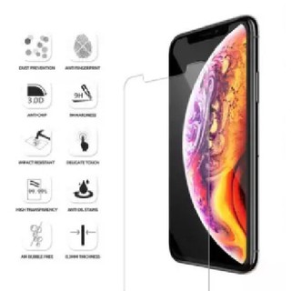 ฟิล์มกระจก ไอโฟน เอ็กซ์เอส แม็กซ์ Tempered glass for Apple iPhone XS Max (6.5")