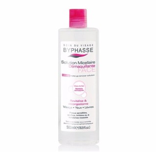 BYPHASSE Make-up remover ล้างเครื่องสำอาง ถนอมผิวหน้า