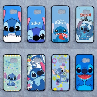 เคส Samsung S6 edge ลายสติช ขอบนิ่มหลังแข็ง เคสมือถือ เคสโทรศัพท์ Case เคส TPU ขอบนิ่มหลังแข็ง ไม่ขูดตัวเครื่อง