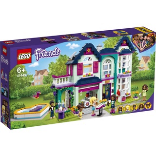 LEGO Friends Andreas Family House 41449