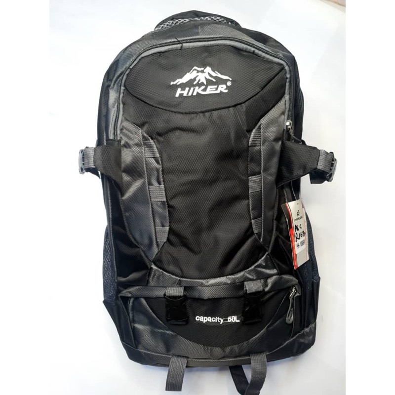 TRAVELLING BACKPACK TAHAN LASAK & ️HIKING BAG 50L GREAT QUALITY