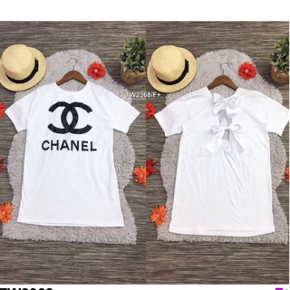 เสื้อยืดchanel