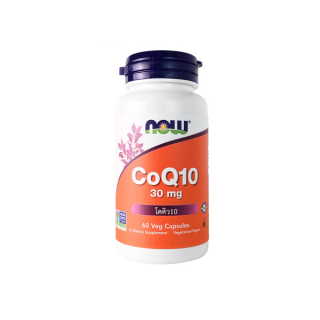 Now Foods Ubiquinol/CoQ10 "ยูบิคิวนอล/โคคิวเท็น" 60/140/240 Capsules/Softgels