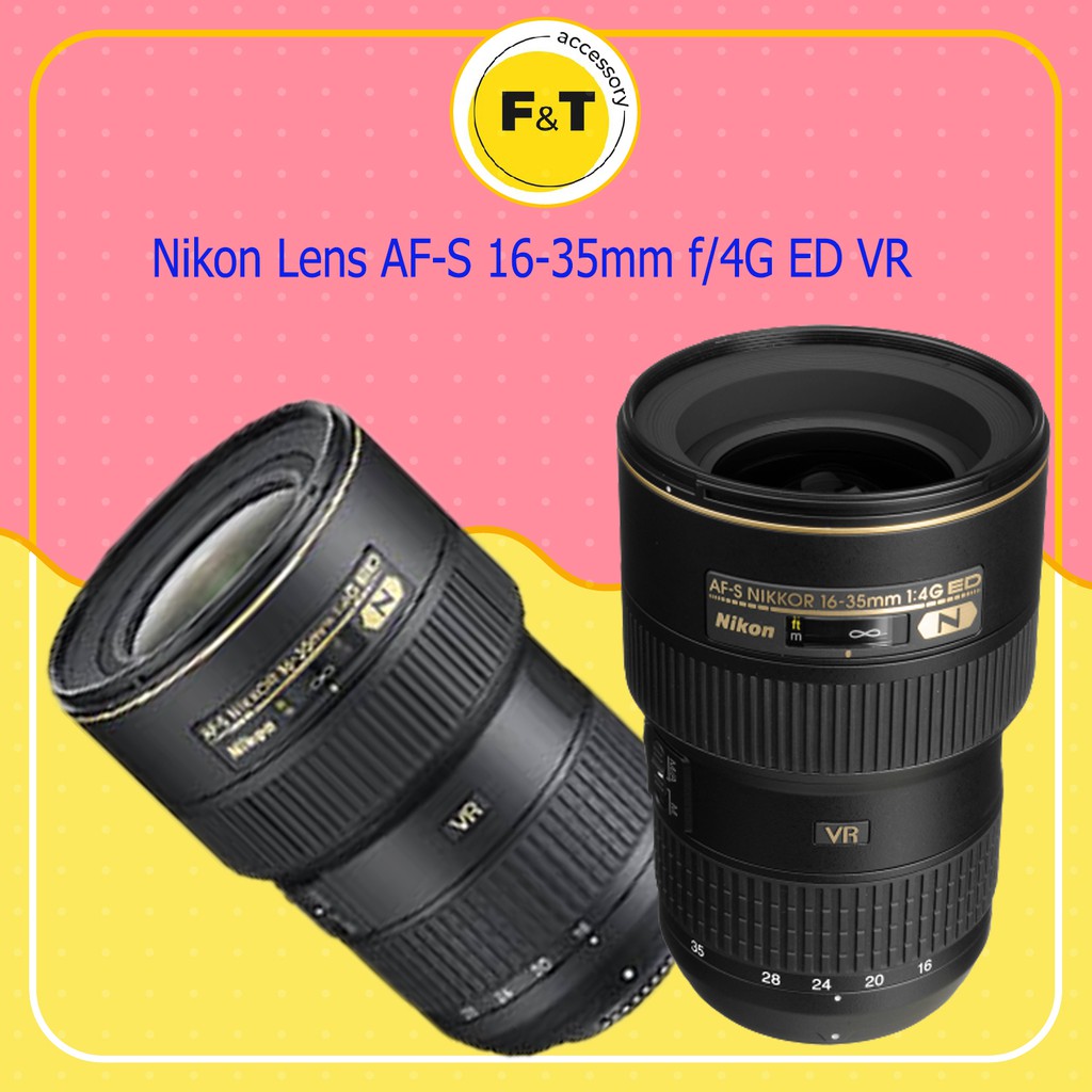 เลนส์Nikon Lens AF-S 16-35mm f/4G ED VR ของแท้ มือ1 ประกันร้าน 1 ปี