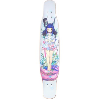 Rebirth Longboard Meow Dark Lita (Sweet Lita) / ลองบอร์ดรีเบิร์ทรุ่น Meow Dark Lita ลองบอร์ด สเก็ตบอร์ด ครบชุด พร้อมส่ง