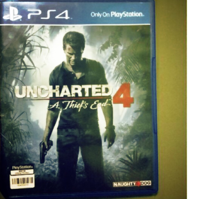 Uncharted 4