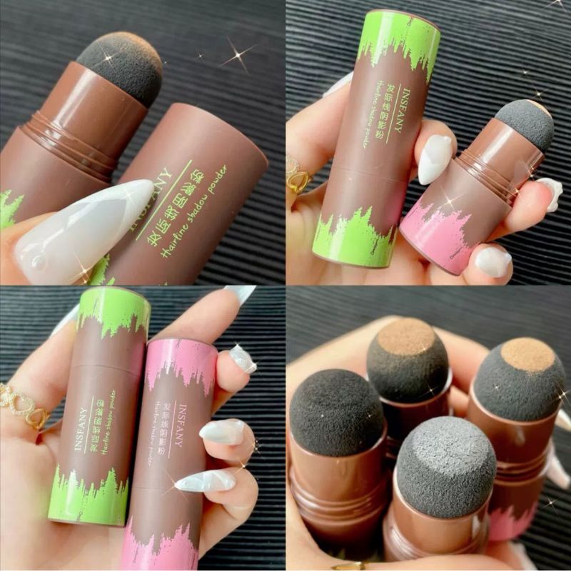 ปิดเหม่ง ปิดหัวล้าน ปิดผมบาง SUAKE Hairline Shadow Powder แป้งฝุ่นปิดหัวเถิก ตกแต่งไรผมให้ดูหนา