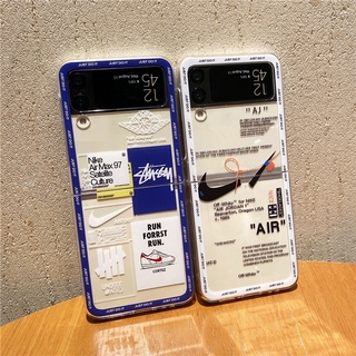 Ready Stock 2022 เคส Samsung Galaxy Z Flip4 5G Bespoke Edition Flip3 Fold4 Fold3 New Fashion Cute Air Sport Softcase Silicone Cover เคสโทรศัพท์ Samsung Flip 4 3