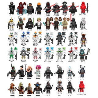 ของเล่นตัวต่อฟิกเกอร์ Star Wars Series Skywalker Clone Troopers Imperial Stormtrooper ขนาดเล็ก