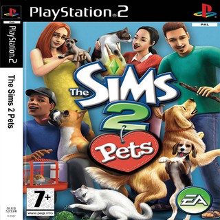 The Sims 2 Pets [USA] [PS2 DVD]