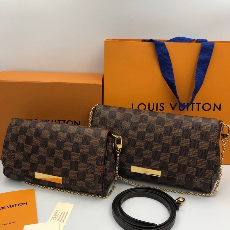 Louis Vuitton Favorite MM Original 1:1 กระเป๋าหลุยส์