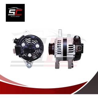 ALTERNATOR TOYOTA YARIS VIOS 1.5L ไดชาร์จ โตโยต้า วีออส ยาริส เครื่องยนต์ 1NZ-FE ปลั๊กเต๋า 12V 80A มีรับประกัน