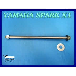 YAMAHA SPARK X1 REAR WHEEL AXLE SET // แกนล้อหลัง สปาร์ค สินค้าคุณภาพดี