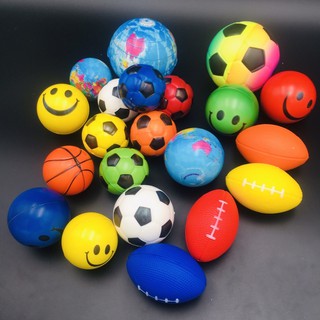ลูกบอล ลูกบอลนิ่ม บอลยาง บอลบีบ  บริหารกล้ามเนื้อมือ เพื่อสุขภาพ