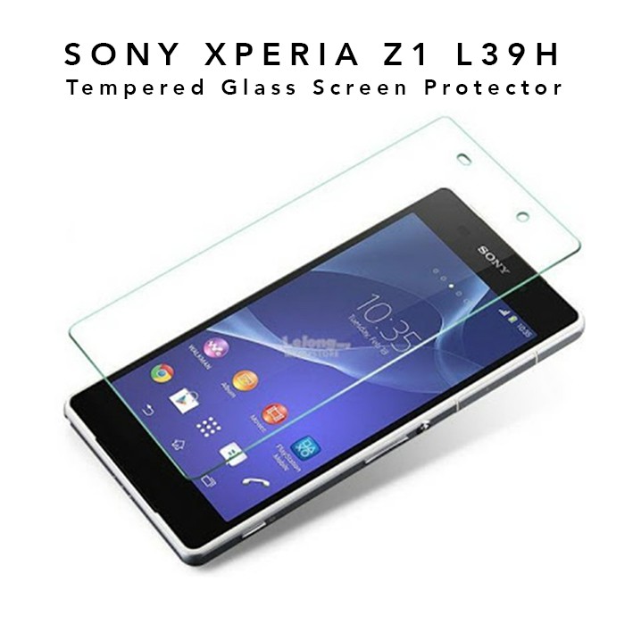SONY XPERIA Z1 L39H C6906 C6902 9H TEMPERED GLASS SCREEN PROTECTOR