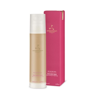 Aromatherapy Associates London (อโรมาเธอราพี เเอซโซซิเอส ลอนดอน) - Renewing Rose Body Wash (200ml)