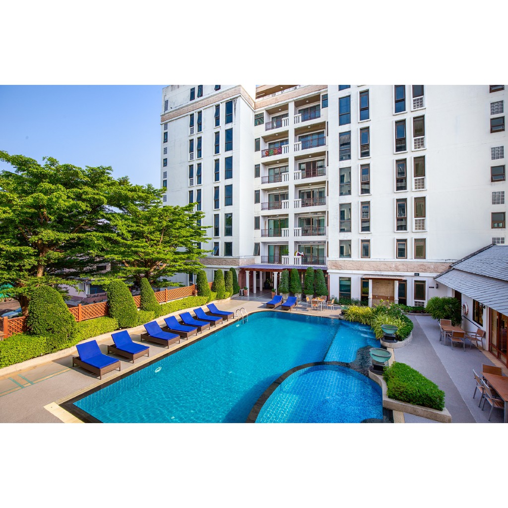 Voucher ห้องพัก Lasalle Suites and Spa Hotel บางนา