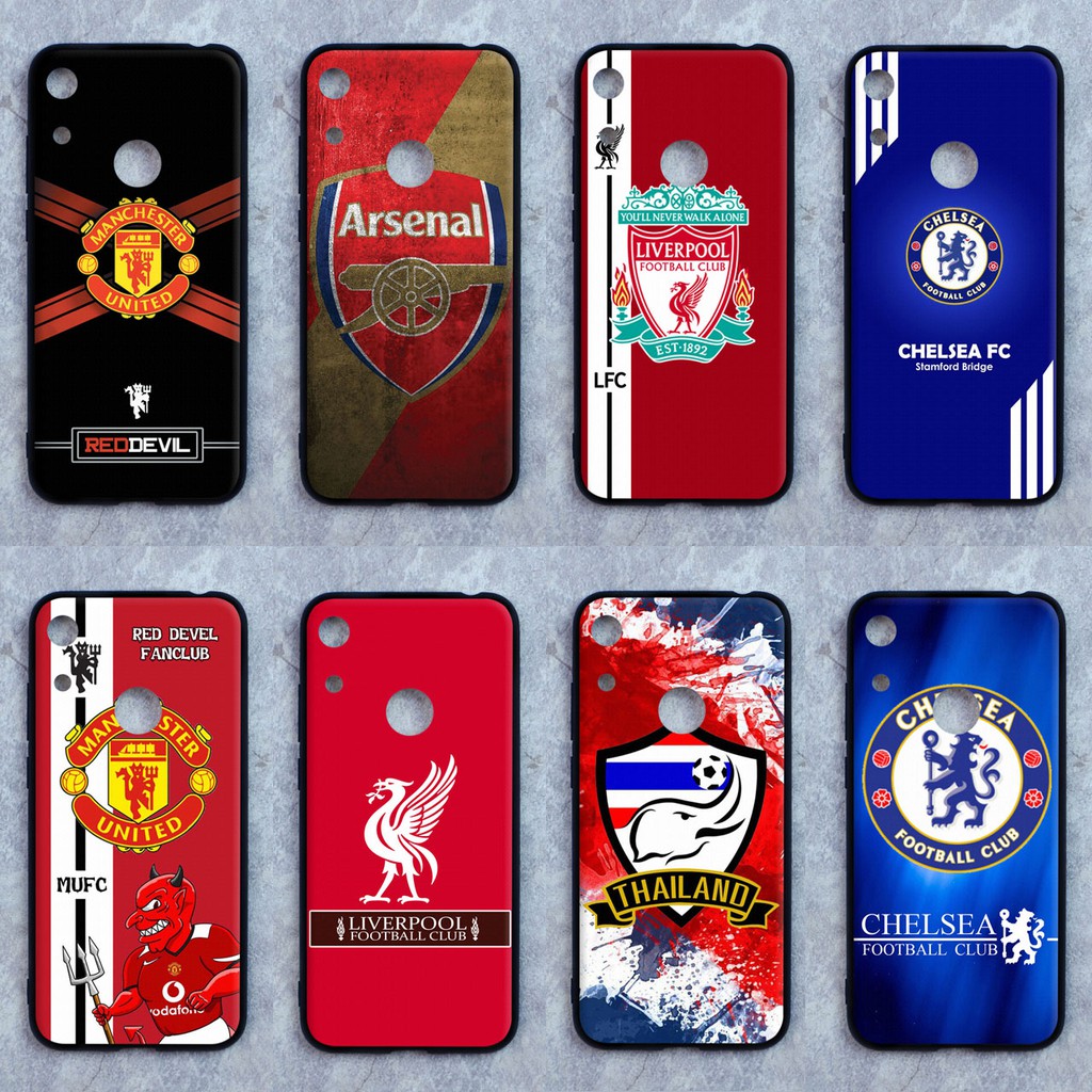 เคส Huawei Y6s / Y6 (2019) ใช้เคสเดียวกัน ลายทีมฟุตบอล ขอบนิ่มหลังแข็ง เคสมือถือ เคสโทรศัพท์ Case