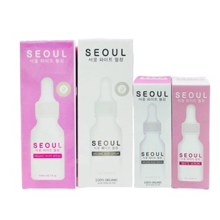 เเบรนด์โซล SEOUL WHITE เซรั่ม / ครีม