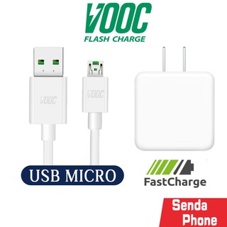 หัวชาร์จ สายชาร์จ oppo vooc ชุด R11 หัวชาร์จ usb รองรับ  android fast charge ชาร์จเร็ว usb 3 0 หัวชาร์จoppo