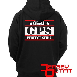 เสื้อกันหนาว มีฮู้ดดี้ พลัสไซซ์ ลาย Animax Crows Zero Genji Gps Perfect Seiha Distro ของขวัญที่ดีที่สุด สําหรับผู้ชาย เพื่อน XY