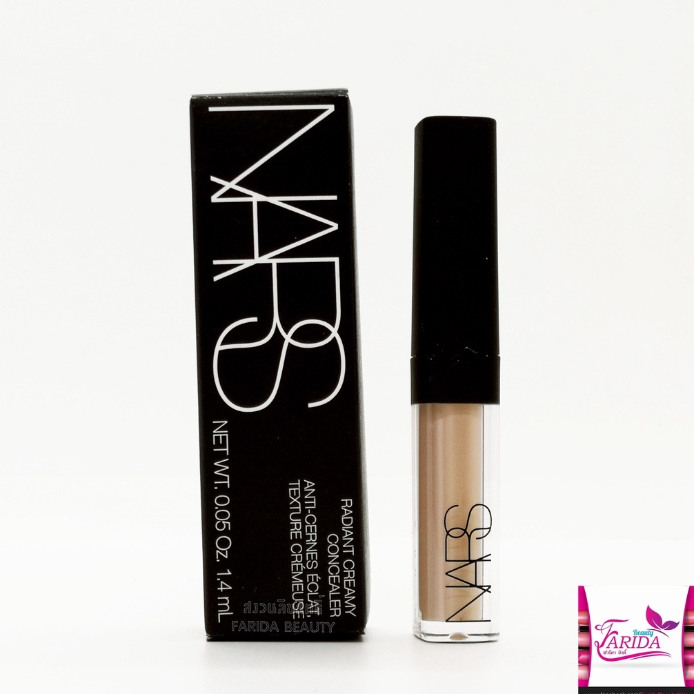 🔥โปรค่าส่ง25บาท🔥 NARS Radiant Creamy Concealer 1.4ml นาร์ เรดียน ครีมมี้ คอนซิลเลอร์ เครื่องสำอาง เค