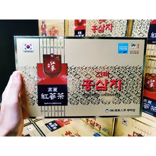 KOREA RED GINSENG TEA (ชาโสมแดงเกาหลี) ชาโสมพุรีบัง