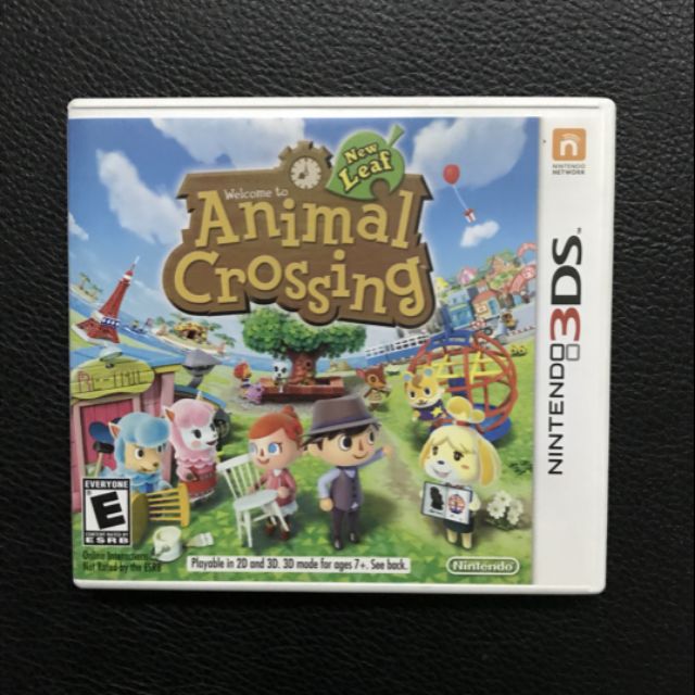 แผ่นเกมส์ Nintendo 3ds : Animal crossing new leaf (US) มือสอง ราคาพิเศษ พร้อมส่งจ้า