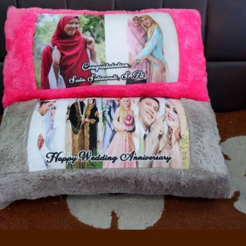 PHOTO PILLOW UK 40X90