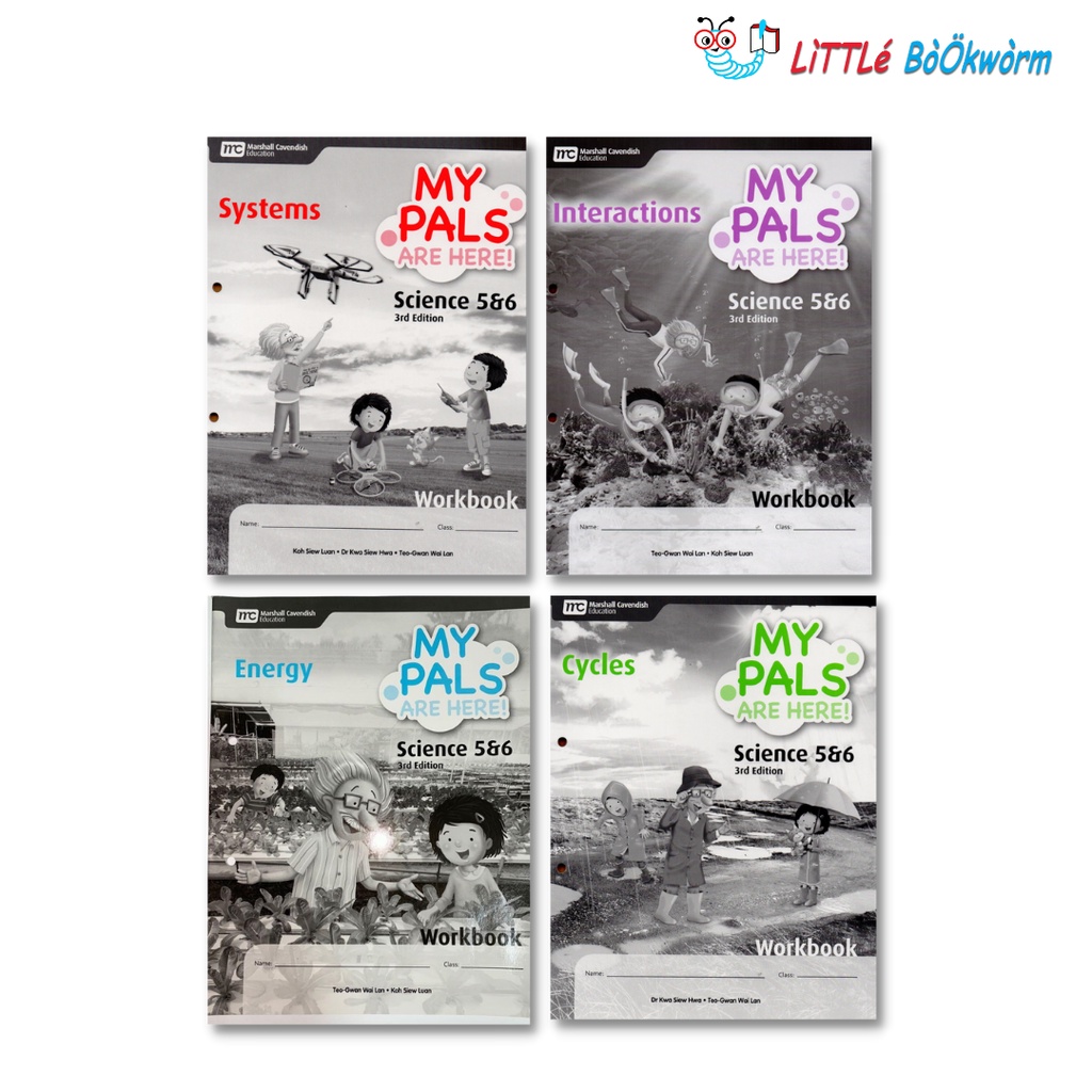 My Pals Are Here Science Workbook 5&6