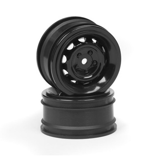 HPI 160226 VINTAGE WHEELS CC Type 26mm BLACK (3mm OFFSET/2pcs) (Vintage Series)