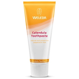 พร้อมส่ง ของแท้ Weleda Calendula Toothpaste 75ml