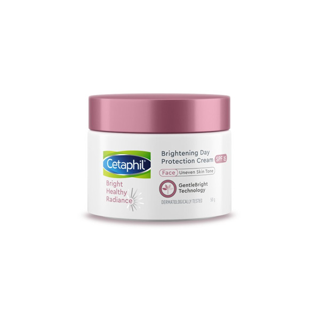 Cetaphil Bright Healthy Radiance Brightening Day Protection Cream SPF 15 50g. , เซตาฟิล ไบรท์ เฮลธ์ตี้ เรเดียนซ์ ไบรท์เทนนิ่ง เดย์ โพรเทคชั่น ครีม เอสพีเอฟ15 50 กรัม Exp. 31/01/2023