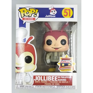 Funko Pop Ad Icon - Jollibee [In Philippine Barong] #51