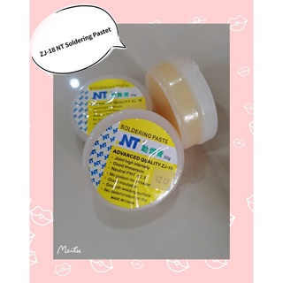 ZJ-18 NT Soldering Paste สินค้ามีสต็อก พร้อมส่ง
