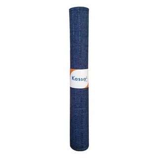 Homehapp  แผ่นรองจาน Polyester yarn KASSA HOME รุ่น HF-0018D ขนาด 45 x 30 ซม. สีน้ำเงิน