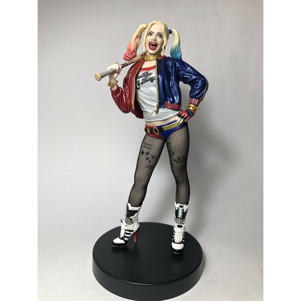 (ของแท้) 【มือ2】Suicide Squad - Special Figure - Harley Quinn ฟิกเกอร์ฮาร์ลีย์ควินน์ DC Comics (ลิขสิทธิ์แท้จากญี่ปุ่น)