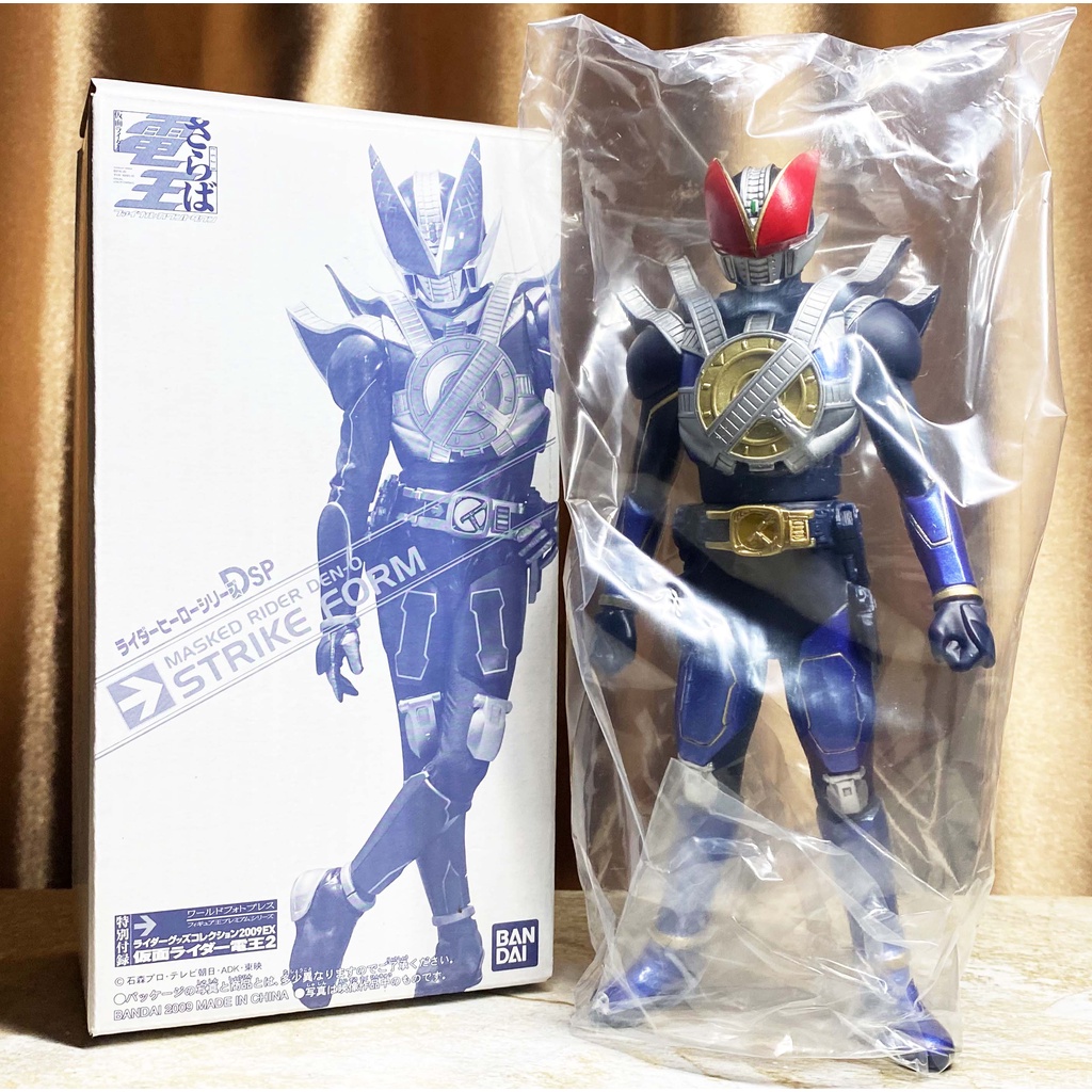 Bandai Kamen Rider Den-O New Den-O 6.6 นิ้ว มดแดง มาสค์ไรเดอร์ พร้อมกล่อง Soft Vinyl Masked Rider เด
