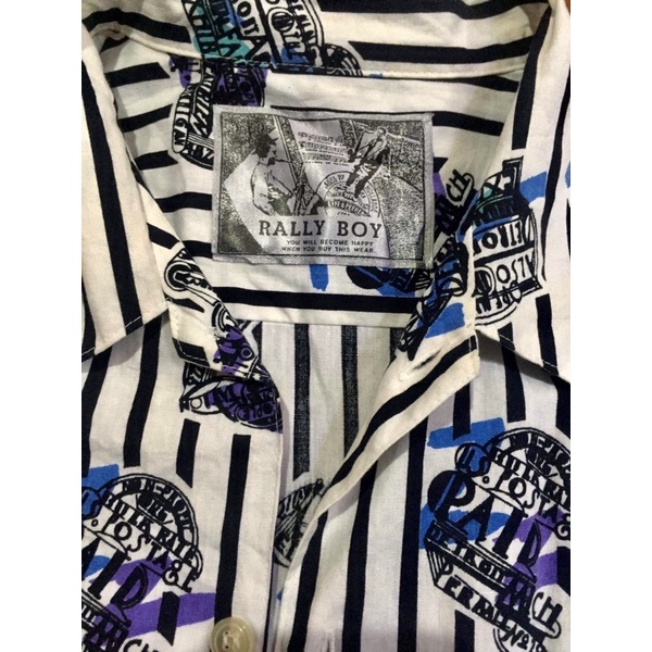 RALLY BOY เสื้อเชิ้ตแขนยาว