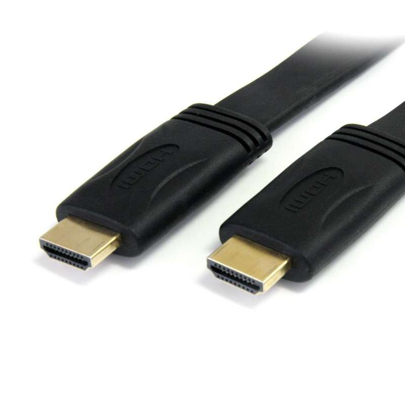 HDTV High Speed 1.5m 3m 5m 10m 15m 20m 1080p 3D VER 1.4 สายแบบอ่อนแบนยาว 1.5เมตร 3เมตร 5เมตร 10เมตร 15เมตร 20เมตร(Black)
