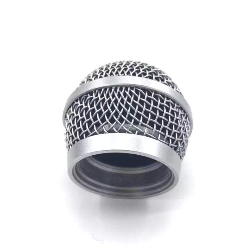 หัวบอลตะแกรง ไมโครโฟน PG48 PG58 PGA48 PGA58 Microphone Grille Ball Head Mesh Fits For PG48 PG58