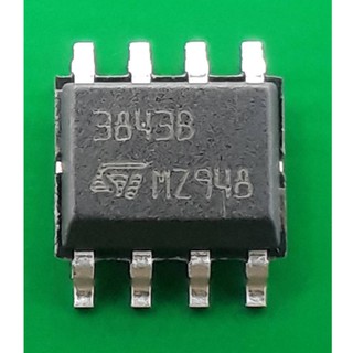 ST UC3843B SMD บล็อกรวม IC SOP-8 เครื่องเชื่อมอินเวอร์เตอร์แหล่งจ่ายไฟเสริมชิป 3843